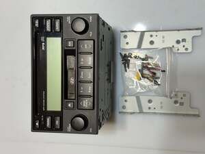 Hyundai Tucson 2007-2008 OEM CD MP3 Cassette Radio Player 96180-2E600